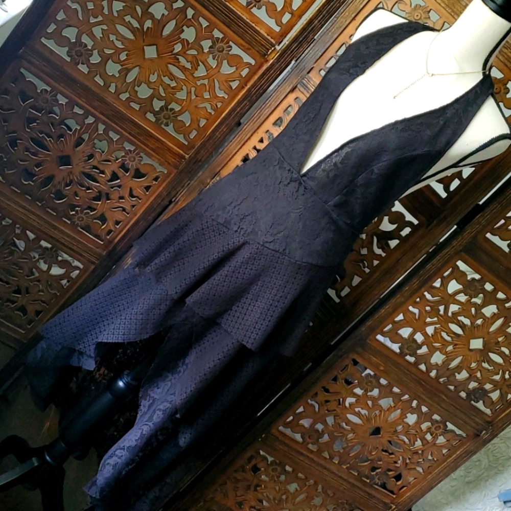 Lace Black Ultra Sexy Dress!